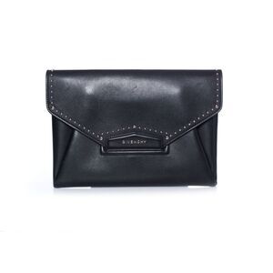 Givenchy Antigona studded leather clutch bag